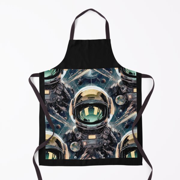 Item preview, The Space & the Astronaut#7 designed and sold by Helios Be. Lavsh.