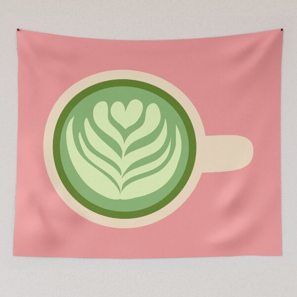 Artikelvorschau, Matcha-Latte-Art entworfen und verkauft von Chigurena.