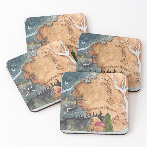 Item preview, Hero’s Journey designed and sold by WhimsyWayCrafts.