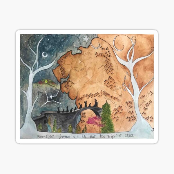 Item preview, Hero’s Journey designed and sold by WhimsyWayCrafts.