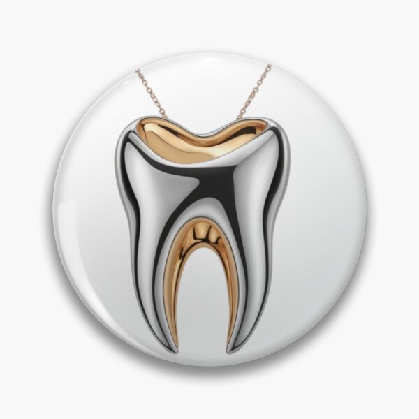 Item preview, Tooth Design for Dentists – Unique Dental Art designed and sold by Golden-flower22.