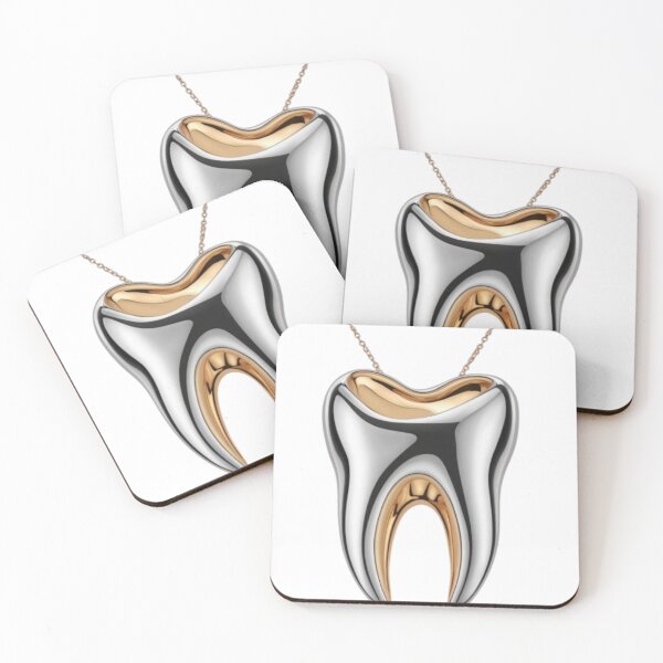Item preview, Tooth Design for Dentists – Unique Dental Art designed and sold by Golden-flower22.