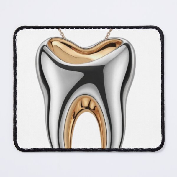 Item preview, Tooth Design for Dentists – Unique Dental Art designed and sold by Golden-flower22.