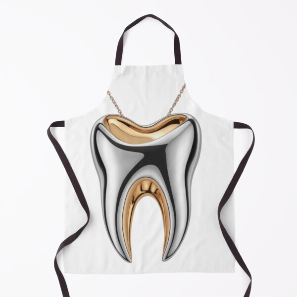 Item preview, Tooth Design for Dentists – Unique Dental Art designed and sold by Golden-flower22.