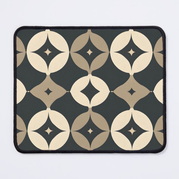 Item preview, Elegant Geometric Floral Pattern - Duvet, Canvas & Curtains designed and sold by CelestialAllure.