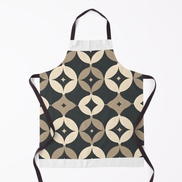 Item preview, Elegant Geometric Floral Pattern - Duvet, Canvas & Curtains designed and sold by CelestialAllure.