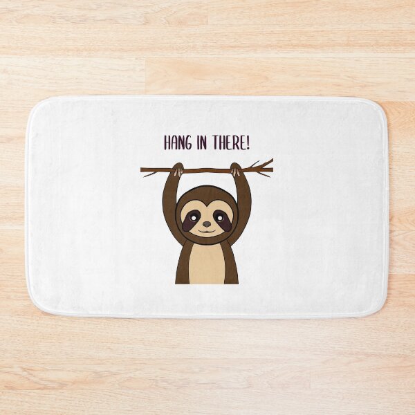 Item preview, Hang In Sloth- designed and sold by Sartoris Art.