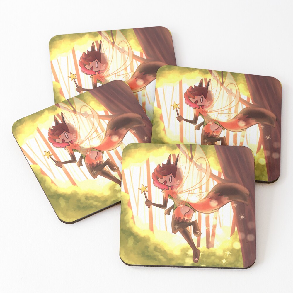 Item preview, Coasters (Set of 4) designed and sold by RafVicAlv.