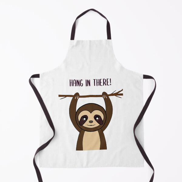 Item preview, Hang In Sloth- designed and sold by Sartoris Art.