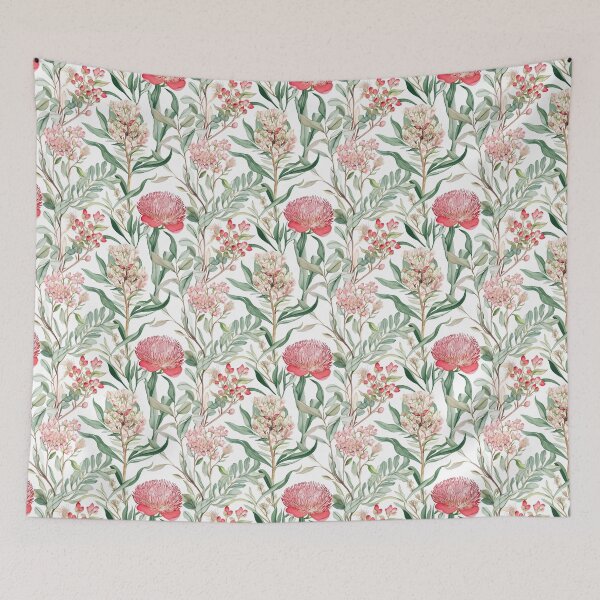 Item preview, Native Australian Flora, Flower, Wild Flowers, Bush Flowers  designed and sold by PapuruDesigns.