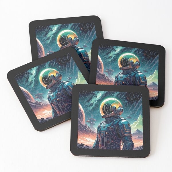 Item preview, The Space & the Astronaut#8 designed and sold by Helios Be. Lavsh.