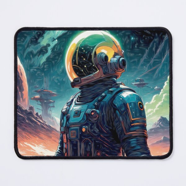 Item preview, The Space & the Astronaut#8 designed and sold by Helios Be. Lavsh.