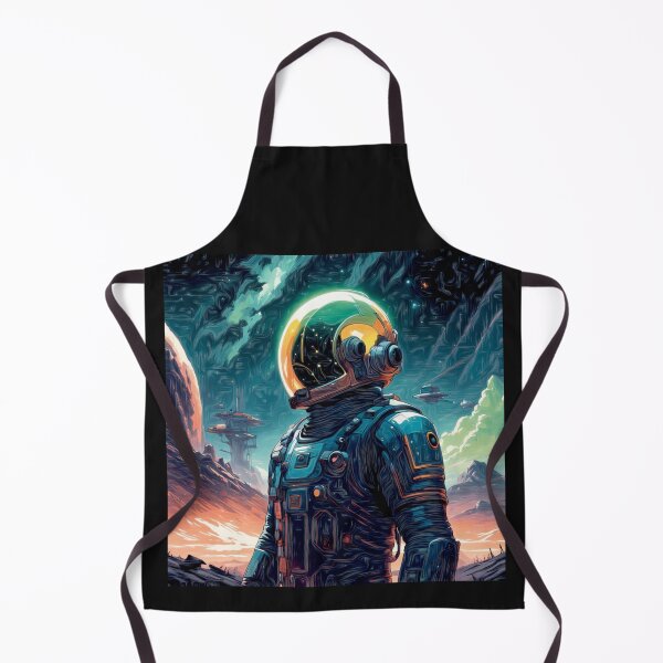 Item preview, The Space & the Astronaut#8 designed and sold by Helios Be. Lavsh.