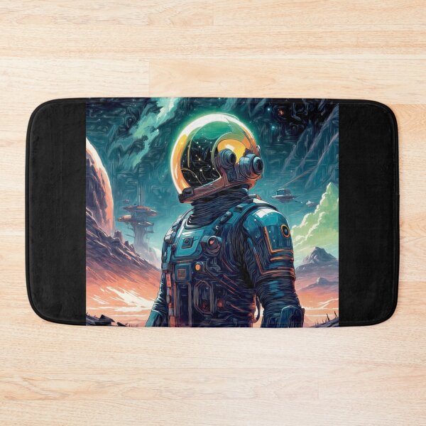 Item preview, The Space & the Astronaut#8 designed and sold by Helios Be. Lavsh.