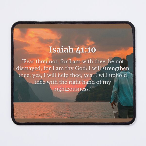 Item preview, Isaiah 41:10 Fear Not Bible Verse Design designed and sold by Eto Iz Golovy.
