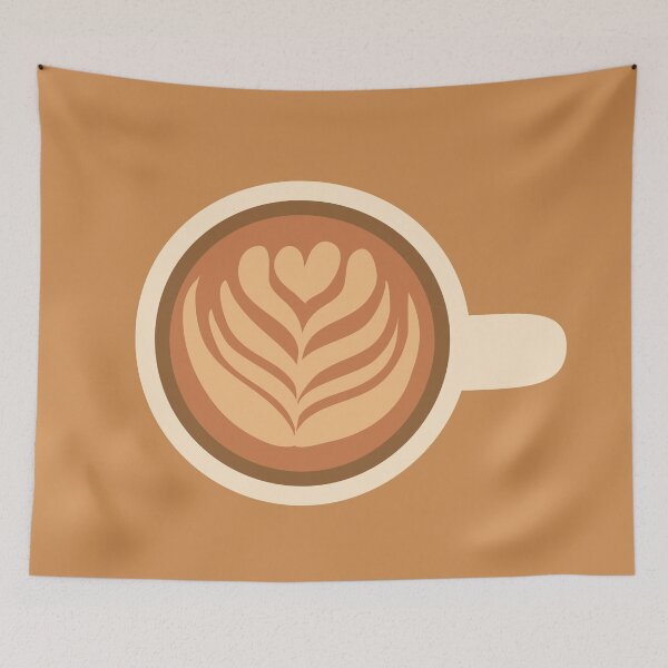 Artikelvorschau, Kaffee-Latte-Art entworfen und verkauft von Chigurena.