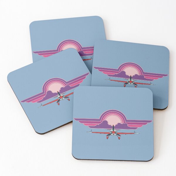 Item preview, Aviation Design Extra NG Stunt Plane Flying at Sunset designed and sold by skye-studio.