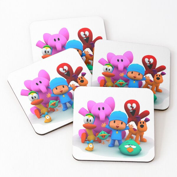 Item preview, Pocoyo and friends designed and sold by Rubentxo.