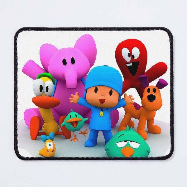 Item preview, Pocoyo and friends designed and sold by Rubentxo.