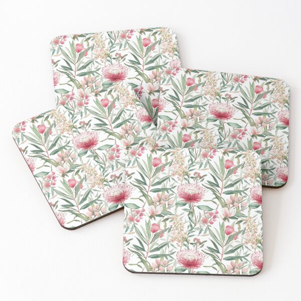 Item preview, Native Australian Flora, Flower, Wild Flowers, Bush Flowers  designed and sold by PapuruDesigns.