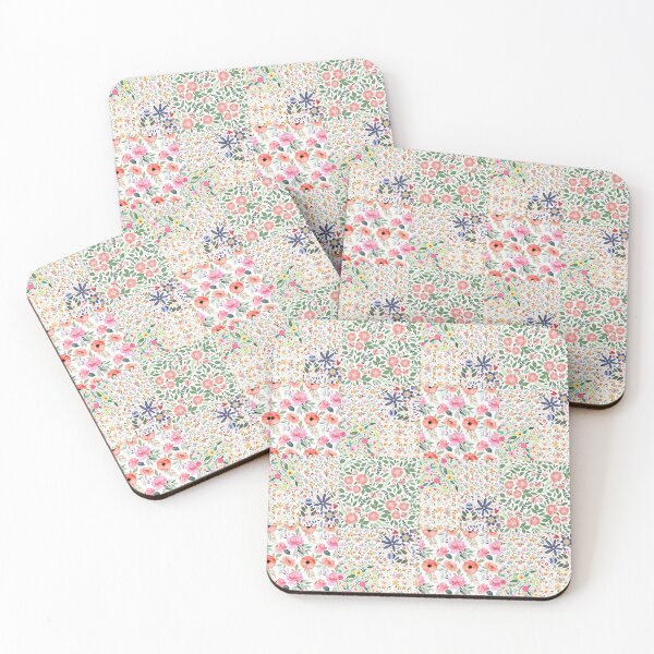 Item preview, Floral Quilted Pattern designed and sold by P9Designs.