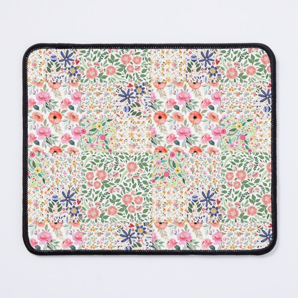 Item preview, Floral Quilted Pattern designed and sold by P9Designs.
