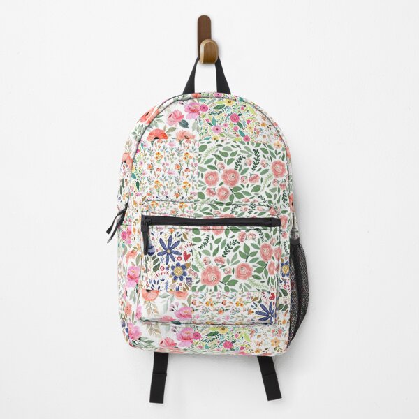 Item preview, Floral Quilted Pattern designed and sold by P9Designs.