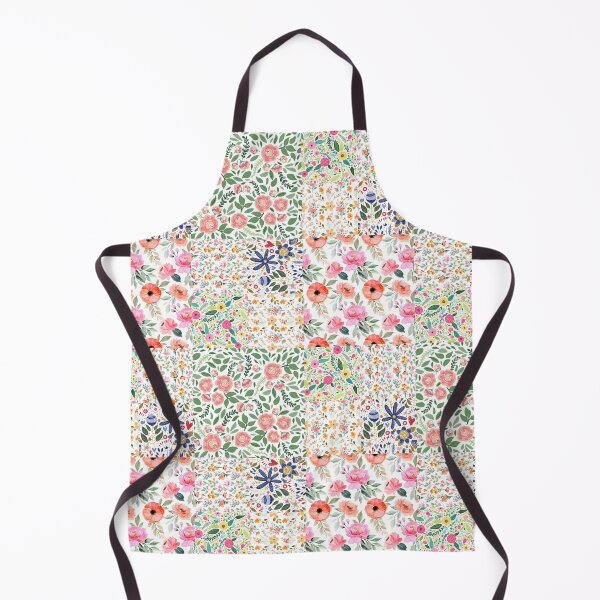 Item preview, Floral Quilted Pattern designed and sold by P9Designs.