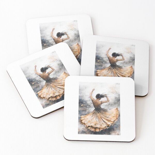 Item preview, Ballet Dancer watercolor art #ballet #dancer designed and sold by JBJart.