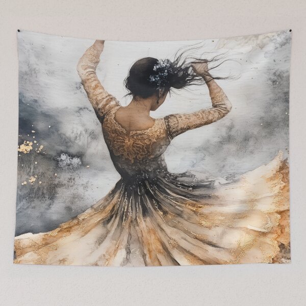 Item preview, Ballet Dancer watercolor art #ballet #dancer designed and sold by JBJart.