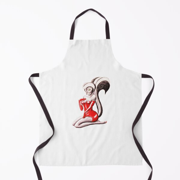 Item preview, Pin-up Skunk  designed and sold by aprilwebbartist.