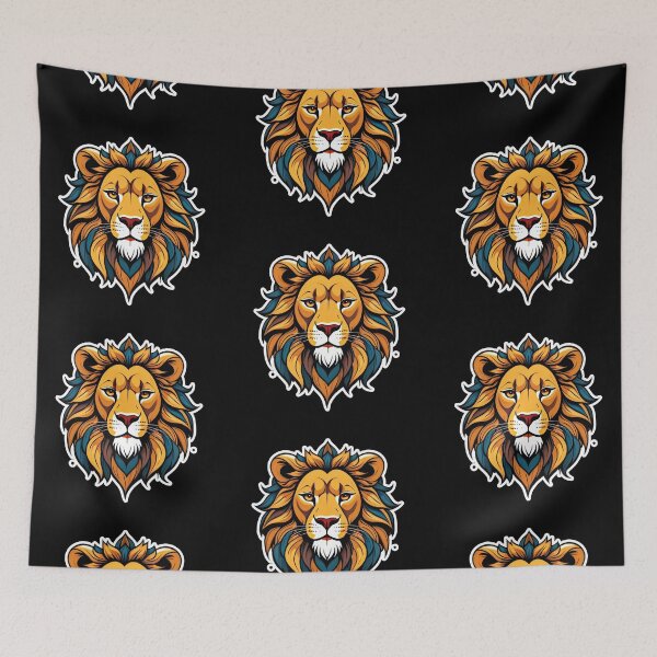 Item preview, Lion 12 designed and sold by Zeir Shop.