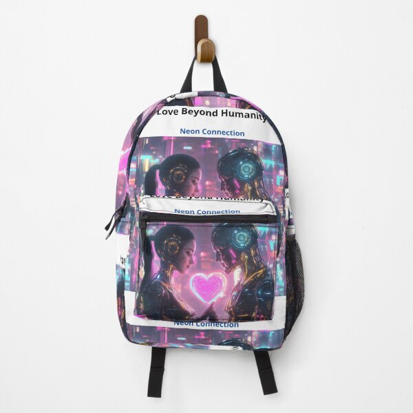 Item preview, Neon Connection: Love Beyond Humanity designed and sold by Darkee1006.