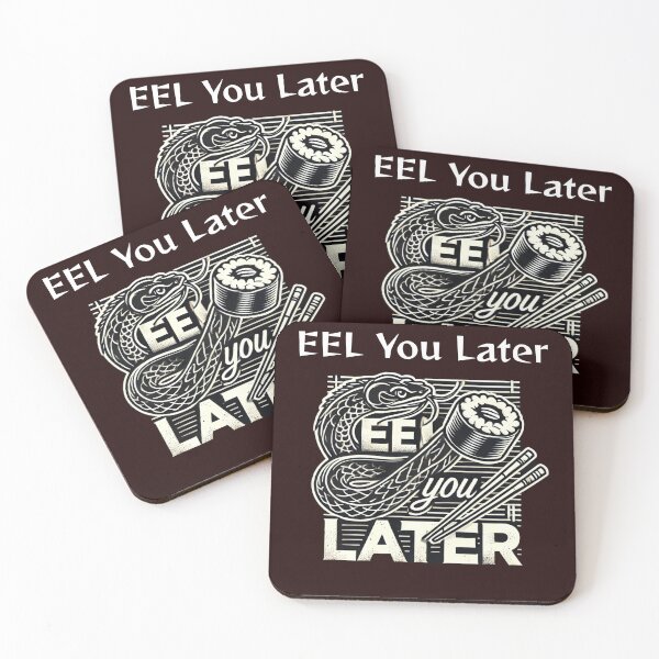 Item preview, EEL You Later designed and sold by WearitToday.