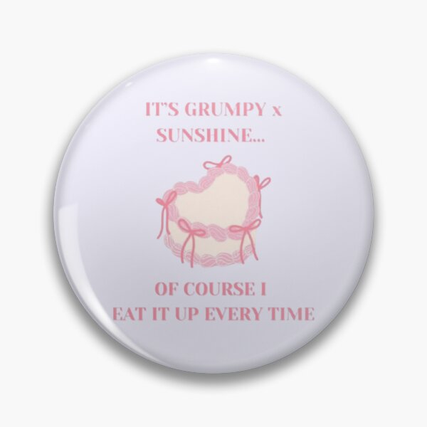 Item preview, it's grumpy x sunshine... designed and sold by mayralejandrat.