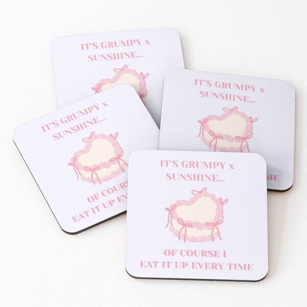 Item preview, it's grumpy x sunshine... designed and sold by mayralejandrat.