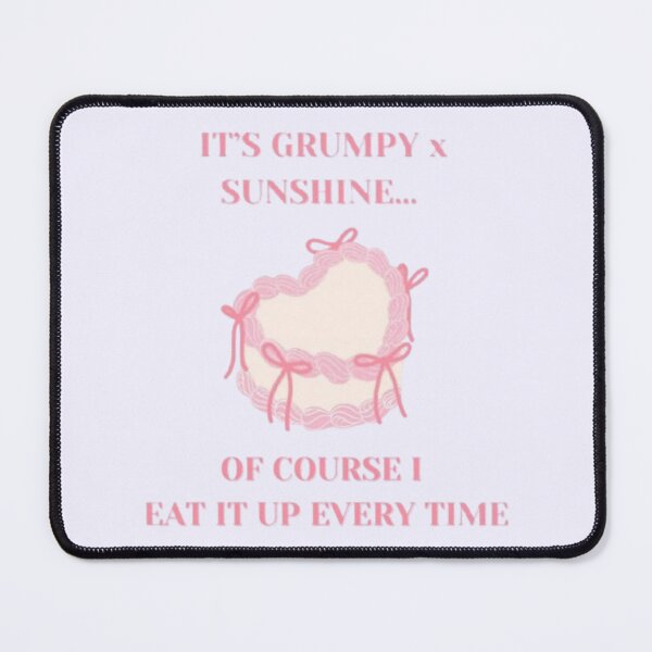 Item preview, it's grumpy x sunshine... designed and sold by mayralejandrat.