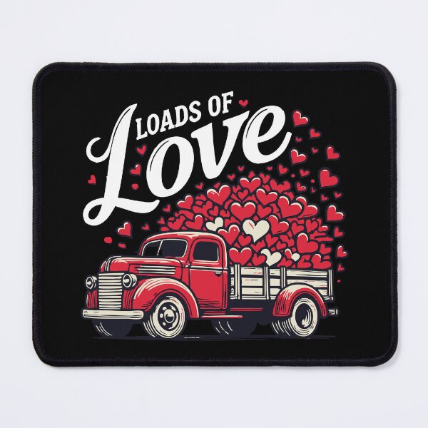 Item preview, Loads Of Love Valentines Day Retro designed and sold by TomFrontierArt.