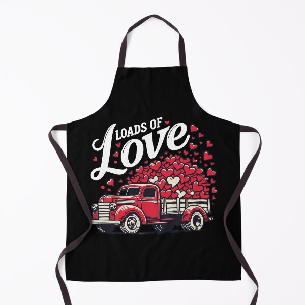 Item preview, Loads Of Love Valentines Day Retro designed and sold by TomFrontierArt.