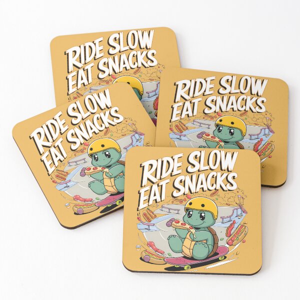Item preview, Ride Slow Eat Snacks, Funny Gift for Streetwear Lovers designed and sold by MikeKart.