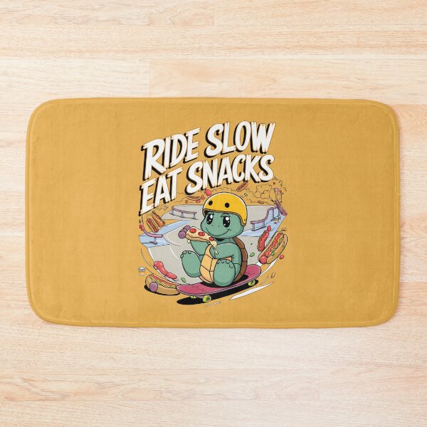 Item preview, Ride Slow Eat Snacks, Funny Gift for Streetwear Lovers designed and sold by MikeKart.
