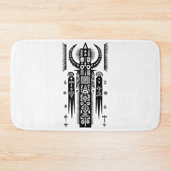 Item preview, Power Totems – Mystical Collection of Colorful Totems designed and sold by MiszungART.