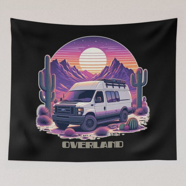 Item preview, Overland Ford Econoline designed and sold by VANLIFE..