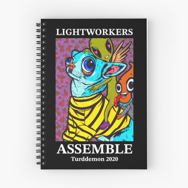 Item preview, Lightworkers Assemble designed and sold by turddemon.