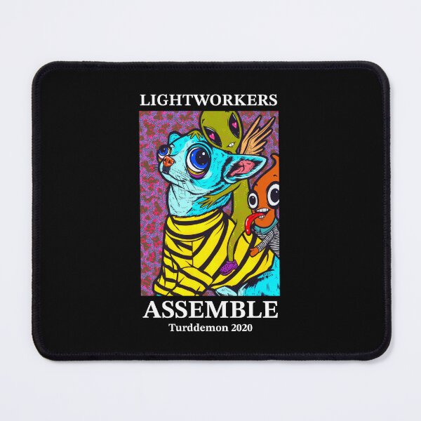 Item preview, Lightworkers Assemble designed and sold by turddemon.