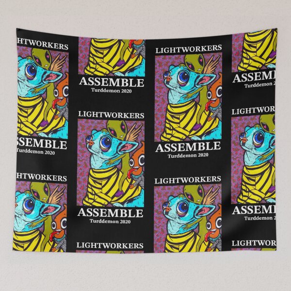 Item preview, Lightworkers Assemble designed and sold by turddemon.