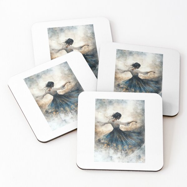 Item preview, Dancer watercolor art #ballet #dancer designed and sold by JBJart.