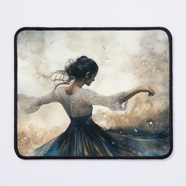 Item preview, Dancer watercolor art #ballet #dancer designed and sold by JBJart.
