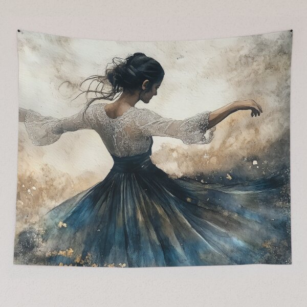 Item preview, Dancer watercolor art #ballet #dancer designed and sold by JBJart.