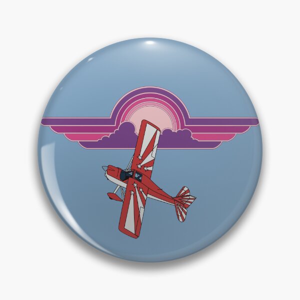 Item preview, Aviation Design Super Decathlon Aircraft Flying at Sunset  designed and sold by skye-studio.